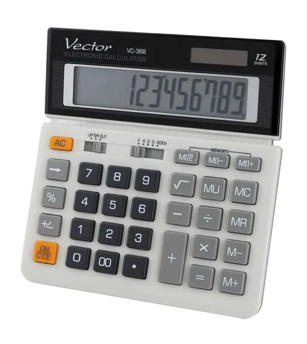 Kalkulator biurowy Vector VC-368 Vector 5904329925592