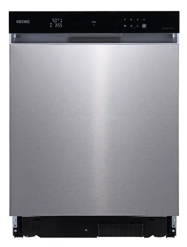 KOENIC KDW 6041 B BU Geschirrspüler - Unterbaugeschirrspüler, 40 dB(A) für leisen Betrieb, ideal für kleine Küchen mit begrenztem Platzangebot.