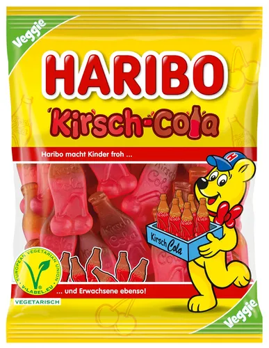 Haribo Kirsch Cola 175g