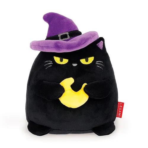 Legami Plüschtier Katze Mini Kitty Witch - Super Soft! - Sonstige, superweiches Plüschtier für Halloween 2025, ideal zum Kuscheln und Sammeln.