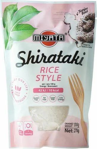 [ 270g / 200g ATG ] MIYATA Shirataki Konjak in Reisform [ Rice Style ] LOW CARB