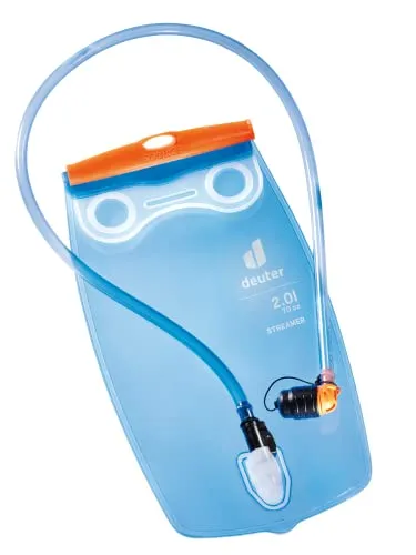 deuter Streamer 2.0 Trinksystem - 2 Liter Volumen, hygienisch und auslaufsicher mit Grunge-Guard Beschichtung