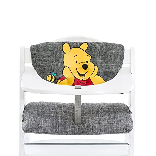 hauck Disney Sitzkissen für Alpha+, Beta+ und Arketa Hochstühle - Hochstuhl Zubehör für Kinder von 6-36 Monaten, mit weicher Polsterung für Komfort und einfacher Befestigung durch Klettverschluss, Maschinenwaschbar für einfache Reinigung.