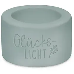GRAFIKWERKSTATT - Teelichthalter "Glückslicht" - 64425