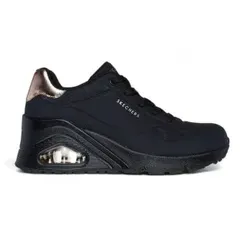 Skechers Damen Sneakers 39 EU - Bequeme Damen-Sneaker aus synthetischem Leder, ideal für den Alltag und modisch vielseitig kombinierbar.