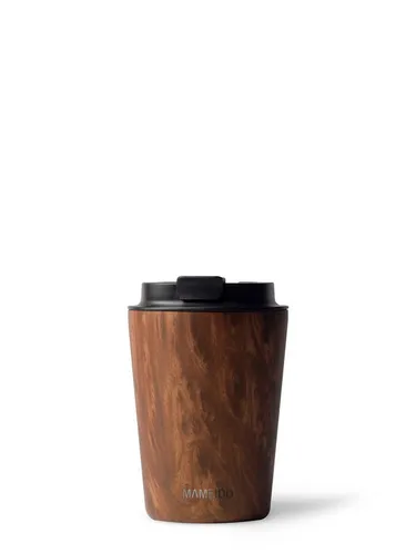 MAMEIDO Thermobecher 350ml - Auslaufsicherer Edelstahl Kaffeebecher to go - Thermostassen & -becher: Doppelwandig isolierter Becher, hält Getränke bis zu 4h heiß und 8h kalt, ideal für unterwegs.