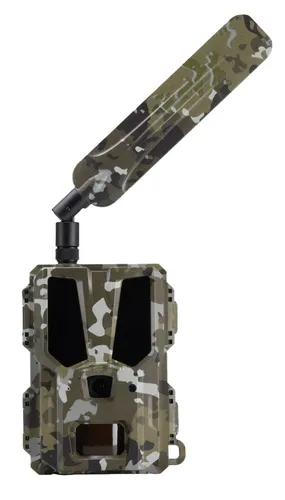 Modern Hunter 4G Mini Wildkamera - Kompakte Wildkamera mit 4G LTE für zuverlässige Überwachung und Wildbeobachtung. Dank intelligenter Bildverarbeitung erfasst sie hochwertige Aufnahmen und ist ideal für den flexiblen Einsatz im Freien.