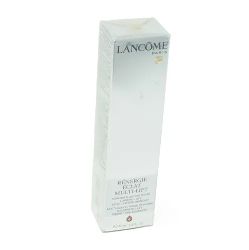 Lancome Renergie Eclat Multi Lift Tinted Cream 04 - 40ml - Hochwertige getönte Creme für einen strahlenden Teint, ideal zur Unterstützung der täglichen Pflege. Perfekt für ein ebenmäßiges Hautbild.