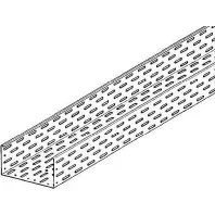 Niedax Kabelrinne RL 110.200 3 - Sonstige Elektroinstallationsartikel, ideal für die sichere Kabelverlegung mit versetzter Perforation und robustem, verzinktem Stahl.