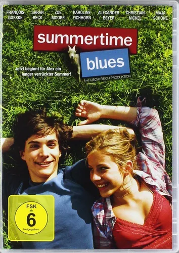 Summertime Blues - Deutsche Liebeskomödie DVD/NEU/OVP