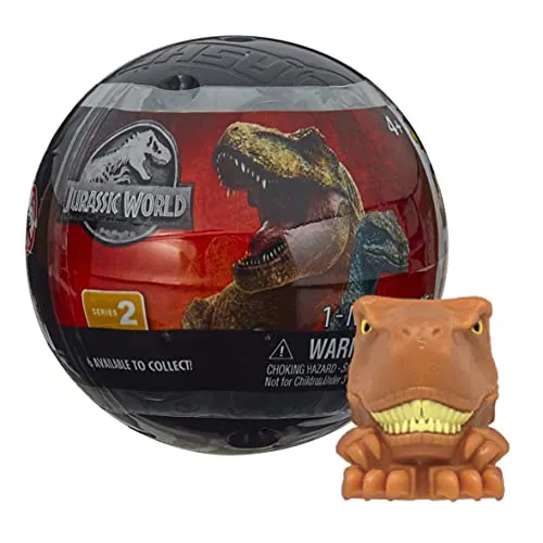 MASH'EMS Jurassic World Collectable Squishy Characters, Jurassic World Dinosaur Toys, Boys Collectables
