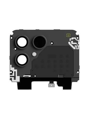 FAIRPHONE Top Unit Top-Einheit Schwarz - Hochwertige Top-Einheit für FAIRPHONE (GEN. 6), ideal für den Austausch und die Reparatur. Verfügbar in Schwarz, sorgt für eine zuverlässige Nutzung deines Smartphones.