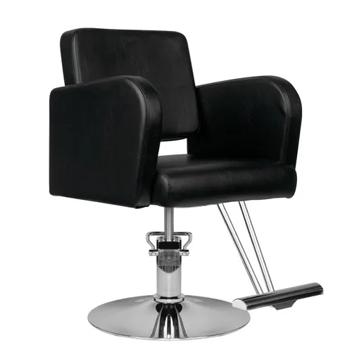 Friseurstuhl Hair System HS92 Schwarz