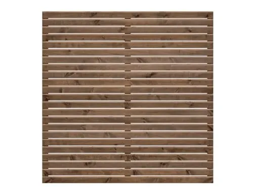 Woodtex Sichtschutzzaun 180x180 cm aus kesseldruckimprägniertem Kiefernholz - Robuster Sichtschutzzaun in klassischer Optik, ideal für den Garten. Kesseldruckimprägniertes Holz sorgt für Langlebigkeit und Witterungsbeständigkeit. Schützt vor neugierigen Blicken und schafft Privatsphäre.