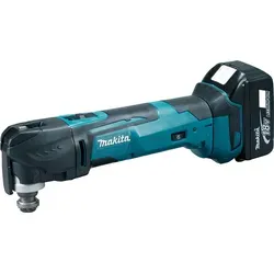 Makita Dtm51z (DTM51Z) Multifunktionswerkzeug - Vielseitiges Multifunktionswerkzeug für präzises Arbeiten in Holz, Kunststoff und Metall – ideal für Heimwerker und Profis.