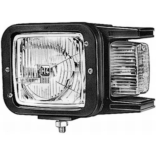 Arbeitsscheinwerfer HELLA 1EA 007 108-011 - Scheinwerfer & Leuchten, leistungsstarker Halogen-Arbeitsscheinwerfer mit IP5K4K Schutzart für zuverlässige Beleuchtung in anspruchsvollen Umgebungen.