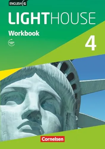 English G Lighthouse - Allgemeine Ausgabe / Band 4: 8. Schuljahr - Workbook mit Audios online