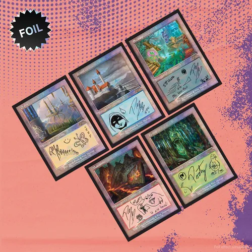 Secret Lair: Post Malone The Lands Traditional Foil Edition | MTG
