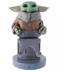 Grogu - Gaming Zubehör für Spielkonsole - Offiziell lizenziertes Grogu Zubehör, ideal als Halter für Controller und Smartphones. Perfekt für Fans von The Mandalorian, mit patentiertem rotierendem R.E.S.T. System und 21 cm Höhe.