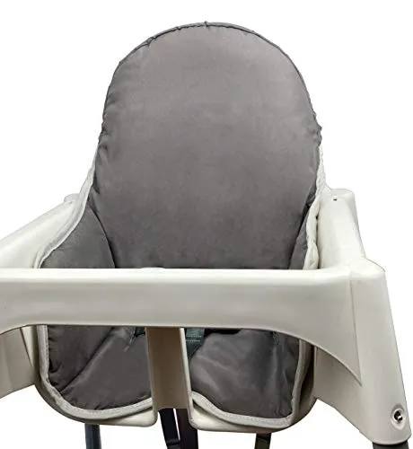 ZARPMA Sitzbezüge für Ikea-Antilop-Hochstuhl, waschbarer, faltbarer Bezug für Ikea-Baby-Hochstuhlkissen