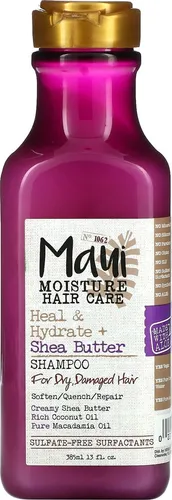 Maui Moisture Heal & Hydrate Shea Butter Shampoo 385ml