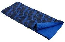 Regatta Maui Kids Kinder-Deckenschlafsack, 145x65cm, blau