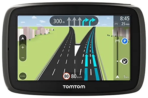 TomTom 1FD4.002.00 Start 40 Europe Navigationsgerät (10,9 cm (4,3 Zoll) LCD-Touchscreen, 480 x 272 Pixel)