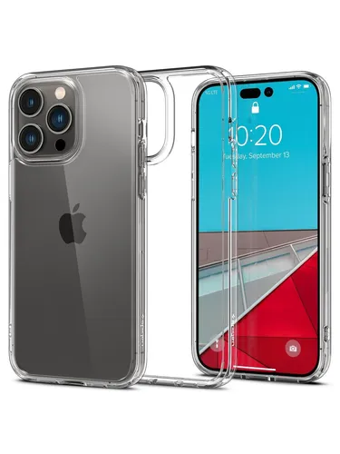 Spigen Ultra Hybrid - crystal clear - iPhone 14 Pro