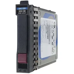 HP MSA 200 GB 6G ME SAS SSD 2,5" - C8R19A neu - Hochleistungs-Festplatte für schnelle Datenübertragungen, ideal für Server und Unternehmensanwendungen.