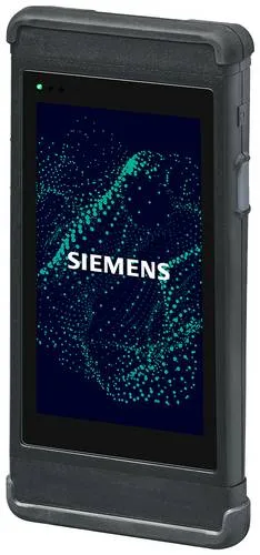 Siemens 6GT20030FA00 RFID Mobile Reader - Telekom-Kabel & -Leitungen, vielseitiges Basisgerät für RF200/300 (HF) und RF600 (UHF) mit Anwendersoftware und Akku für mobile Anwendungen.