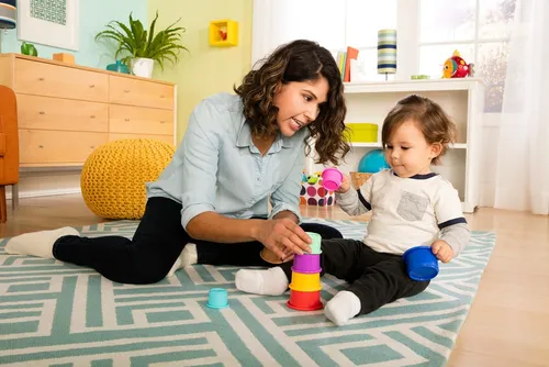 TOMY Lamaze Tassenzählgerät L27870