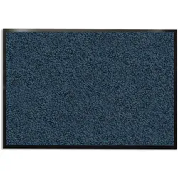 Karat Schmutzfangmatte SKY - Blau 90 x 300 cm - Fußmatten & Schmutzmatten – Hochwertige Schmutzfangmatte mit hervorragender Reinigungsleistung, ideal für stark frequentierte Eingänge und waschbar bis 30 °C.