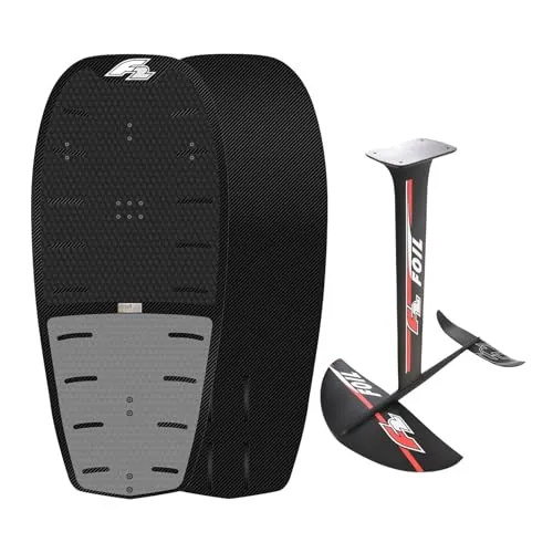 F2 Set Foilboard Ocean Carbon 115cm mit Kite Foil Full Carbon Set 2025