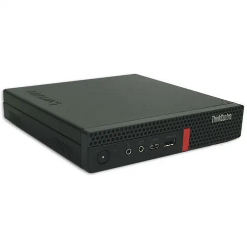 Lenovo ThinkCentre M720q Tiny Intel Core i5 8500 256GB SSD Festplatte 16GB Speicher Windows 11 Pro inkl. VGA Port Computer Mini PC (Generalüberholt)