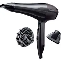 REMINGTON Haartrockner "AC9555 Pearl Pro Ionic" - Haartrockner mit Diffusor und Stylingdüse, für salonwürdige Ergebnisse dank professioneller Ionentechnologie und ergonomischem Design.