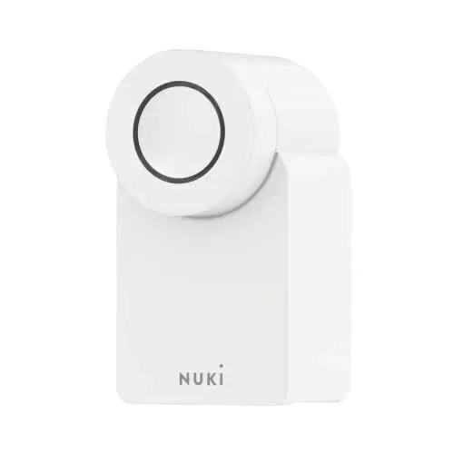 Nuki Smart Lock 3.0 - Smartes Türschloss für schlüssellosen Zutritt - Türsicherungen - Erleben Sie schlüssellosen Zutritt mit dem Nuki Smart Lock 3.0, das sich in unter 3 Minuten installieren lässt und Sicherheit auf Online-Banking-Niveau bietet.