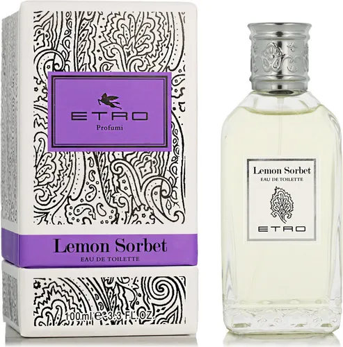 Etro Lemon Sorbet 100ml EDT - Frischer Unisex Duft - Eau de Toilette Spray mit erfrischendem Zitrusaroma, ideal für den täglichen Gebrauch und perfekt für Damen und Herren.