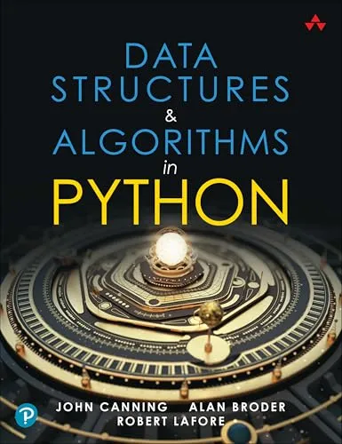Data Structures & Algorithms in Python (Developer's Library) - Leitfaden für Datenstrukturen und Algorithmen in Python, ideal für Entwickler, die ihre Programmierkenntnisse vertiefen möchten.