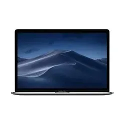 Apple MacBook Pro mit Touch Bar und Touch ID 15.4 (True Tone Retina Display) 2.6 GHz Intel Core i7 16 GB RAM 256 GB SSD [Mid 2019, englisches Tastaturlayout, QWERTY] space grau