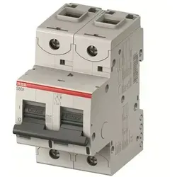 S802S-C16 Hochleistungs-Sicherungsautomat 16A - Sonstige Elektroinstallationsartikel mit hoher Sicherheit: 16A, 400V, 25 kA Bemessungsschaltvermögen, ideal für anspruchsvolle Anwendungen und zuverlässigen Schutz.