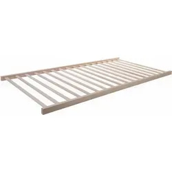 CHILDHOME Lattenrost 140x70 cm aus Buchenholz - Robuster Lattenrost für Kinderbetten, sorgt für optimale Matratzenbelüftung und ist leicht zu reinigen. Ideal für eine erholsame Nachtruhe!