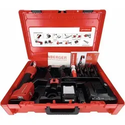ROTHENBERGER ROMAX NANO iJAWs Set, TH, 16-20-26mm - Sonstiges Elektrowerkzeug mit eRotationDrive-Technologie, leicht und kompakt, ideal für präzise Verpressungen bis 108 mm.