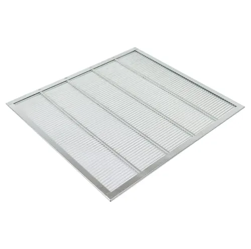 Deutsch Normal Absperrgitter aus Metall DNM (42x38 cm) für Königinnen Gitter Beuten Imkerei Bienenbeuten