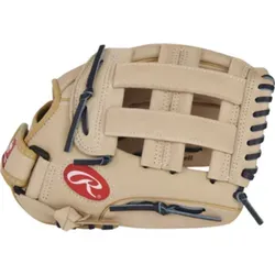 Rawlings Sure Catch Jugend Handschuh 11,5 Zoll - Links Fangen - Der Rawlings Sure Catch Handschuh ist ideal für junge Baseballspieler. Mit gepolstertem Fingerfutter und weicher Lederschale für optimale Strapazierfähigkeit. Leicht zu schließen für einfaches Fangen und ein tolles Spielerlebnis.
