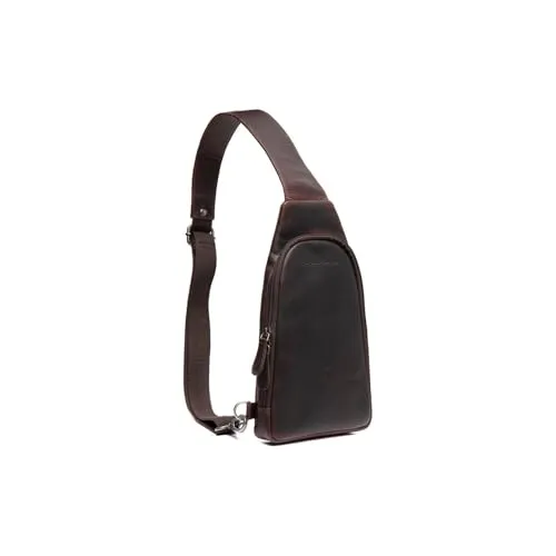 The Chesterfield Brand Umhängetasche Sling Bag aus echtem Leder - Umhängetasche aus 100% Leder mit verstellbarem Schultergurt für hohen Tragekomfort und minimalistisches Design – ideal für Alltag und Reisen.