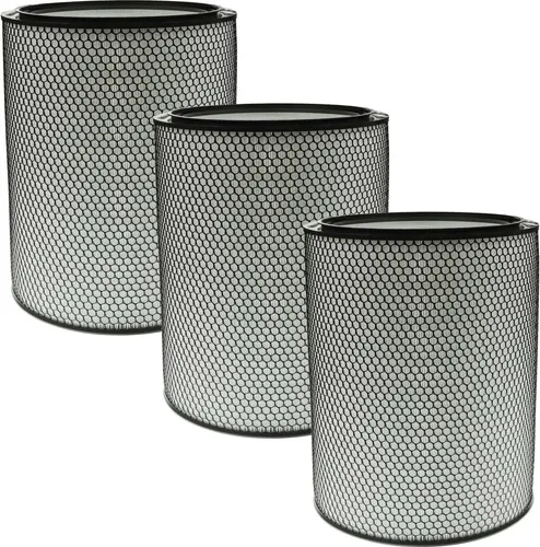 vhbw 3x HEPA 13 Filter kompatibel mit Dyson Purifier Big+Quiet Formaldehyde BP04 Luftreiniger - Ersatz-Filter