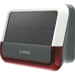 Bosch Smart Home Außensirene - zuverlässiger Rundum-Schutz, schreckt Einbrecher ab und informiert bei Sabotage