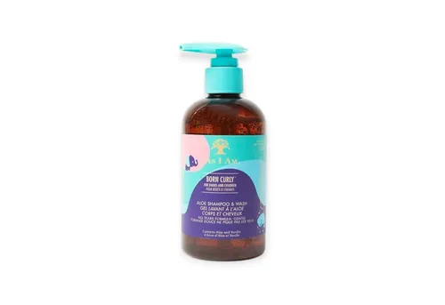 As I Am Haarshampoo Aloe Vera Kids, Für Kinder und Babys, Tränenfreie Formel
