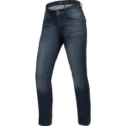 IXS Rapid 1.0 Motorrad Jeans, blau, Größe 32 für Männer - Hochwertige Motorradjeans aus X-Stretch Denim für optimalen Komfort und Bewegungsfreiheit. Verdeckter Reißverschluss und anliegende Passform für einen modernen Look.