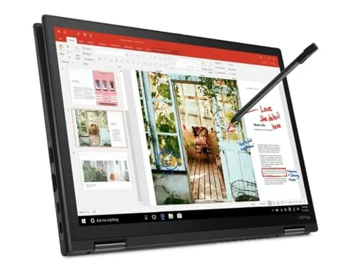 Lenovo ThinkPad X13 Yoga Gen 2 - 13,3" Touch Display, Intel Core i7, 1TB SSD - Hochleistungs-Notebook für Business und Home Office. Mit Intel Core i7, 16GB RAM und 1TB SSD für schnelle Verarbeitung. Ideal für Schüler und Studenten. Robuste Bauweise und deutsches Tastaturlayout.